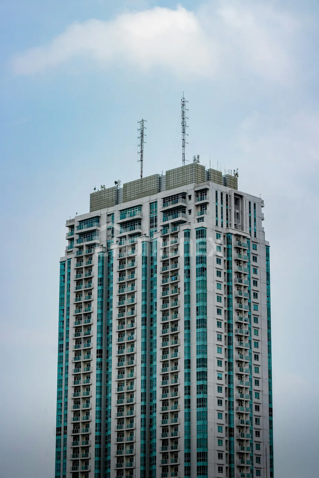 Disewa apartemen modern di Tangerang Selatan