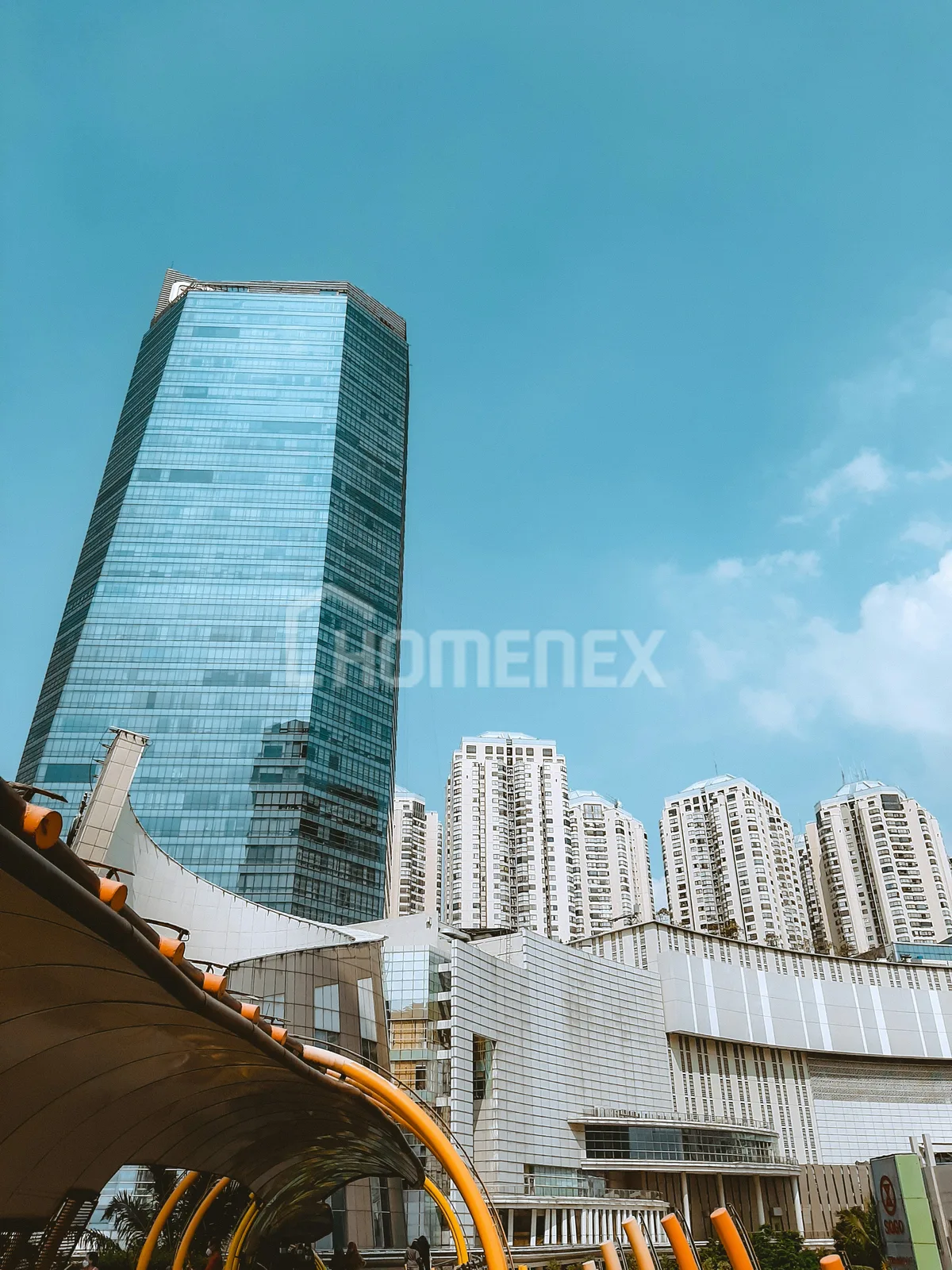 Dijual apartemen modern di Jakarta Barat